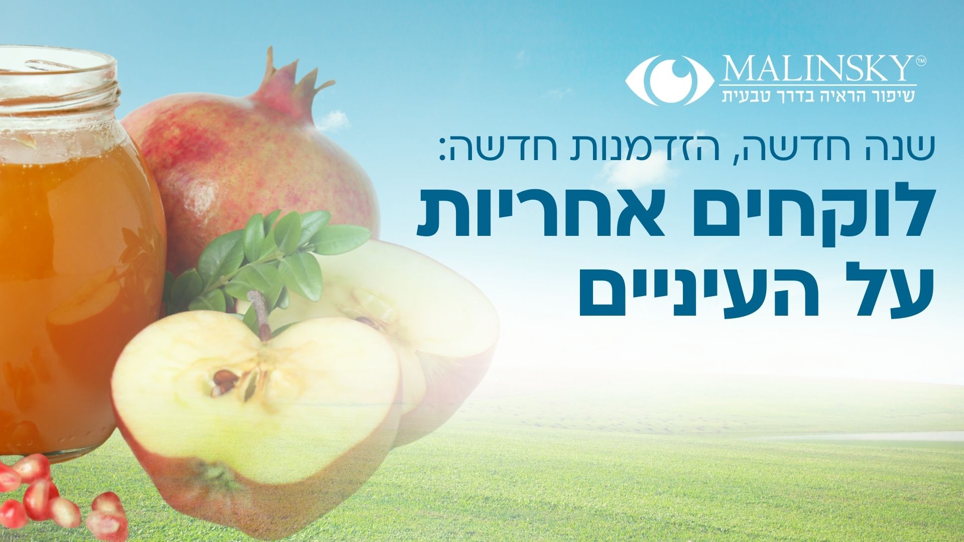 שנה חדשה ראיה חדשה אחריות על הראייה